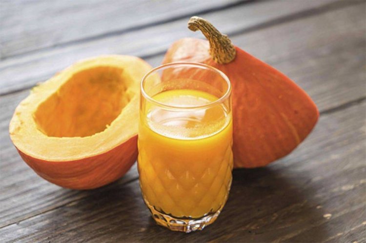 Сок из тыквы через мясорубку