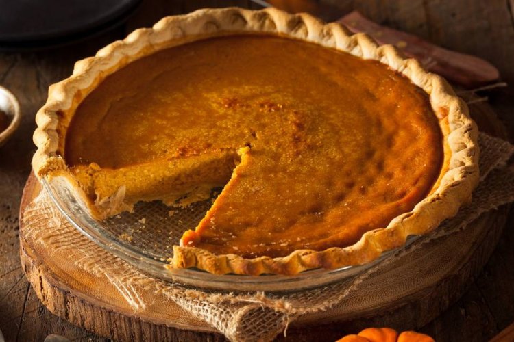 Американский тыквенный пирог