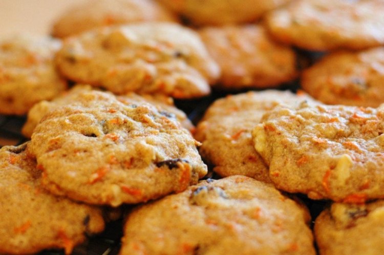 ПП печенье из тыквы и овсянки