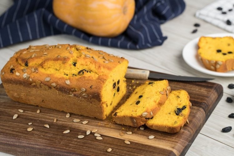 Тыквенный кекс