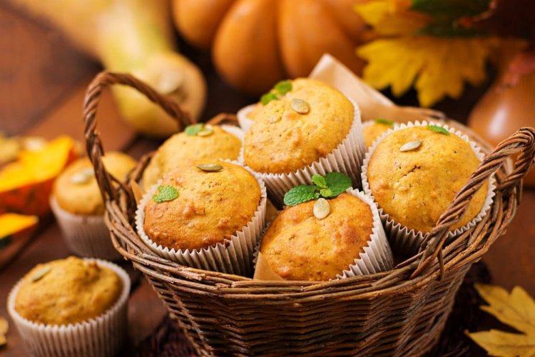 Тыквенные маффины