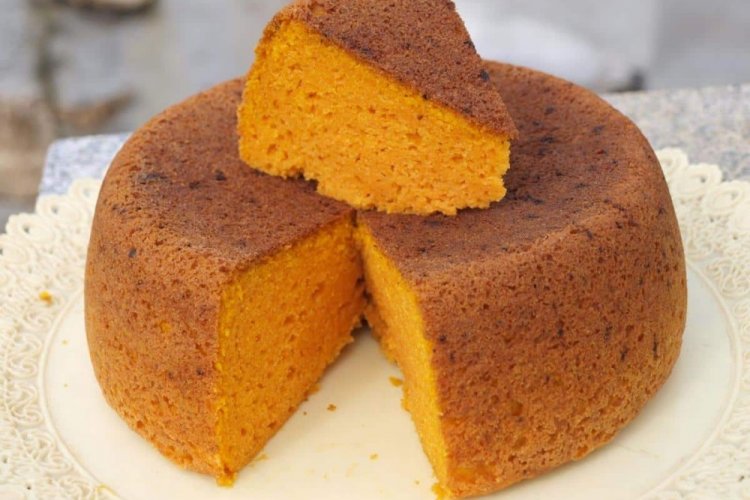 Тыквенный бисквит