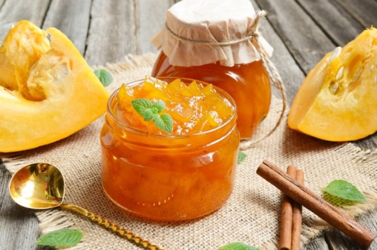 Варенье из тыквы с лимоном