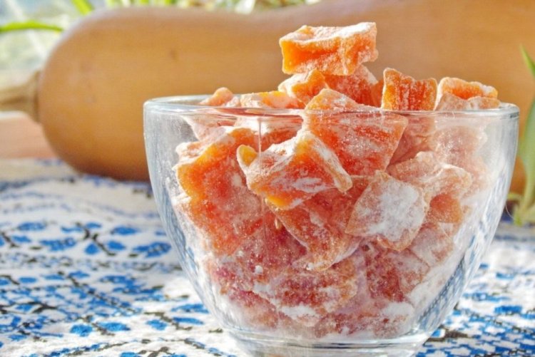 Цукаты из тыквы на зиму