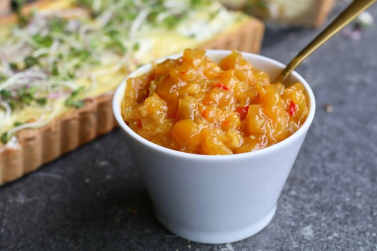 Чатни из тыквы на зиму