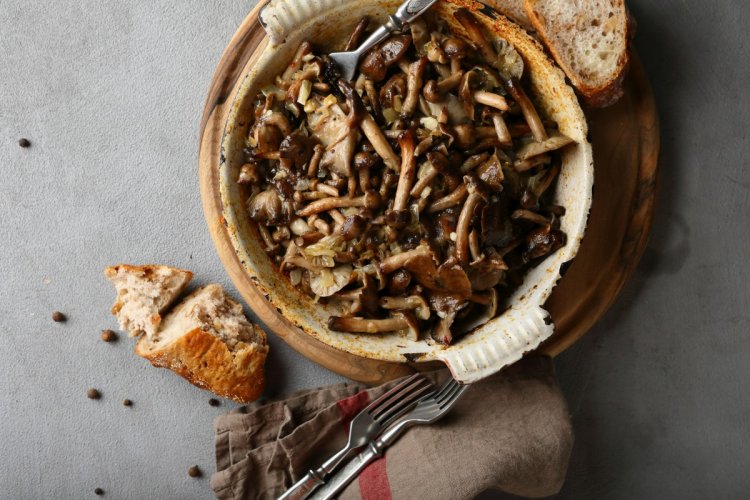 12 способов вкусно приготовить жареные опята