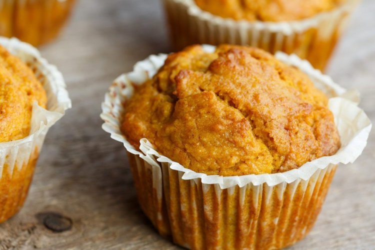 Тыквенные кексы
