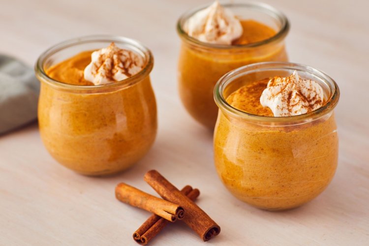 Мусс из тыквы