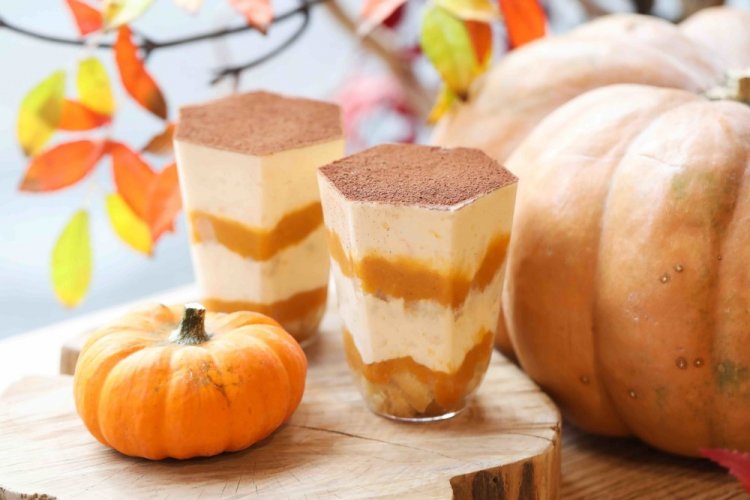 Тирамису с тыквой