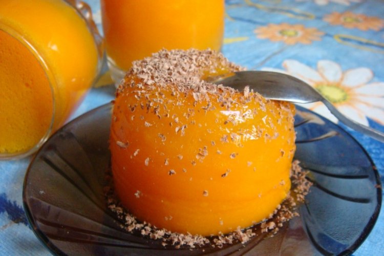 Тыквенное желе