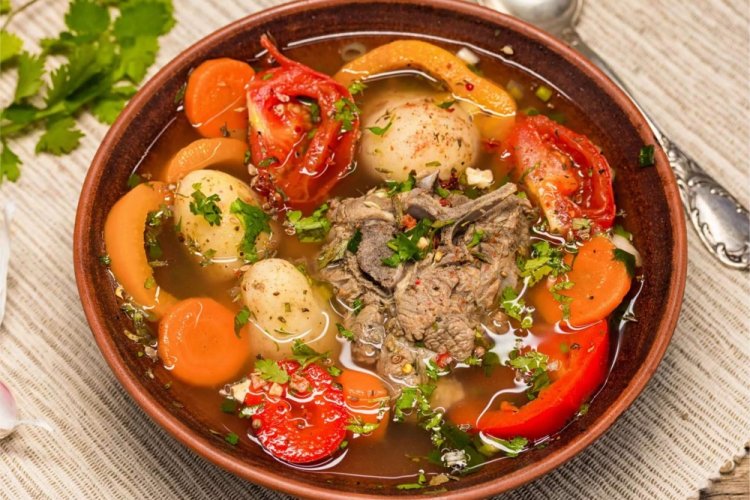 Шурпа из говядины