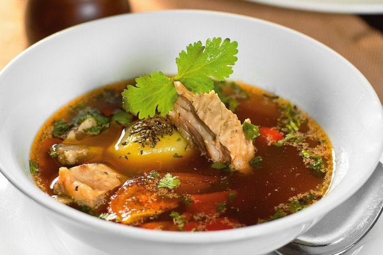 Шурпа в мультиварке