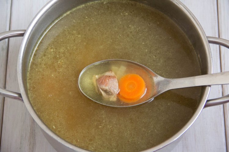 Шурпа с бараниной – классический рецепт