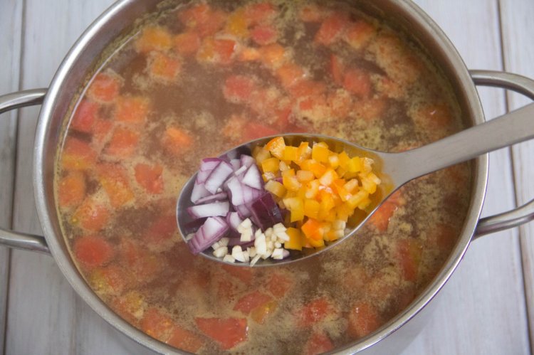 Шурпа с бараниной – классический рецепт