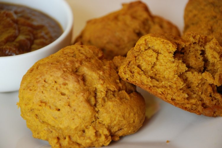 Тыквенно-морковное печенье