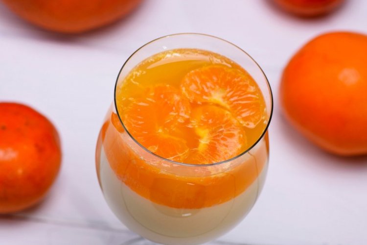 Мандариново-грейпфрутовое желе