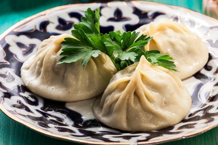 Манты в мультиварке