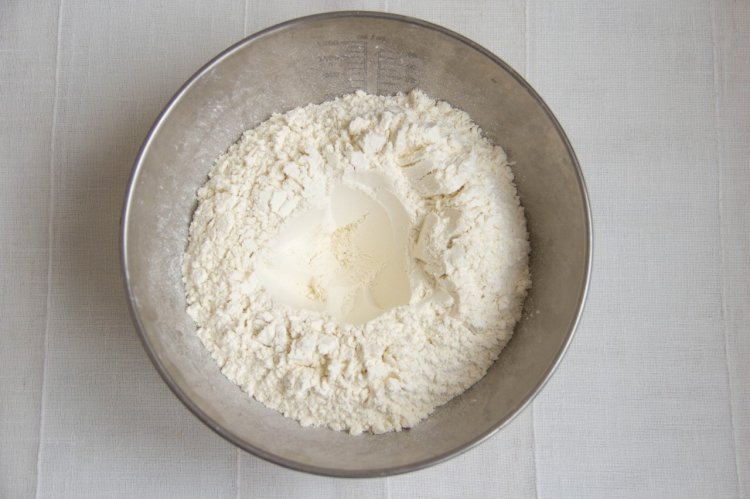 Классические манты с мясом