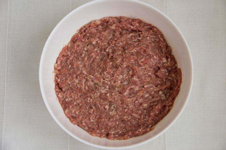 Классические манты с мясом