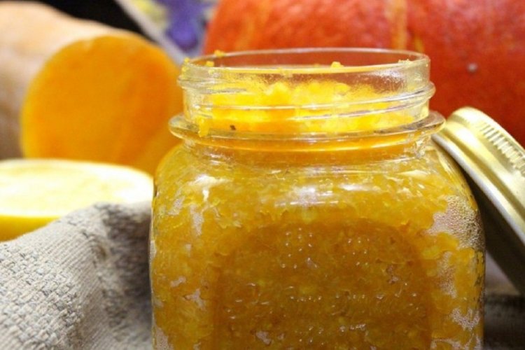Варенье из тыквы с апельсином и чили