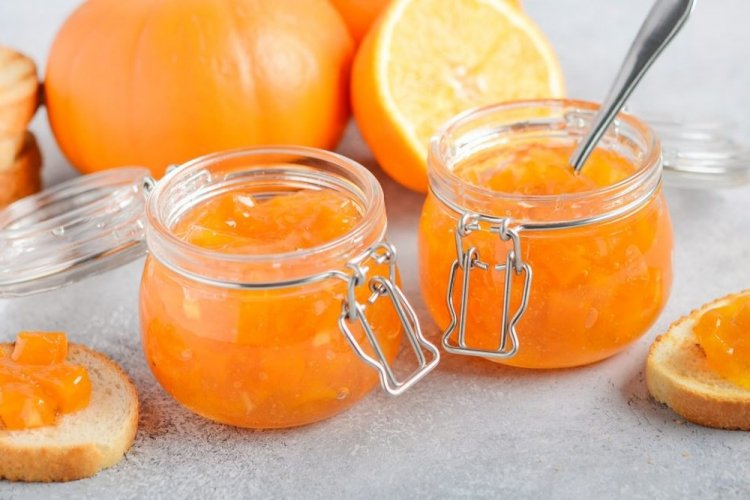Варенье из тыквы с апельсином и имбирем