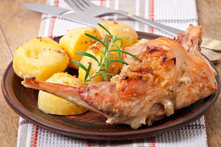 12 рецептов кролика в сметане для настоящих гурманов