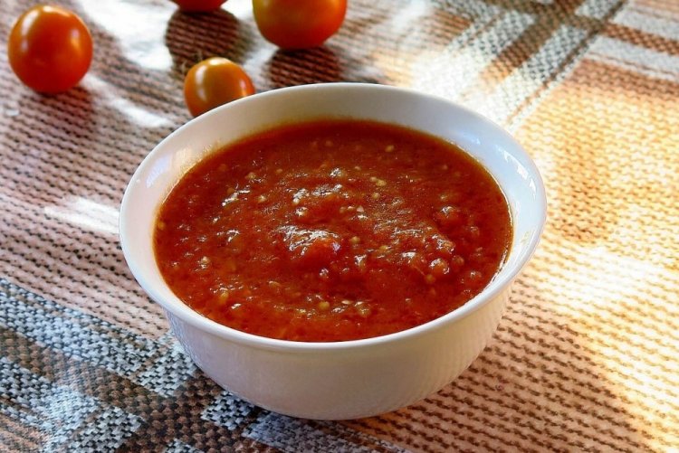 Томатный маринад для свиных ребрышек