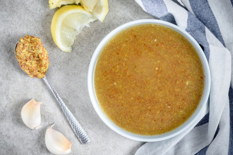 Острый маринад для свиных ребрышек