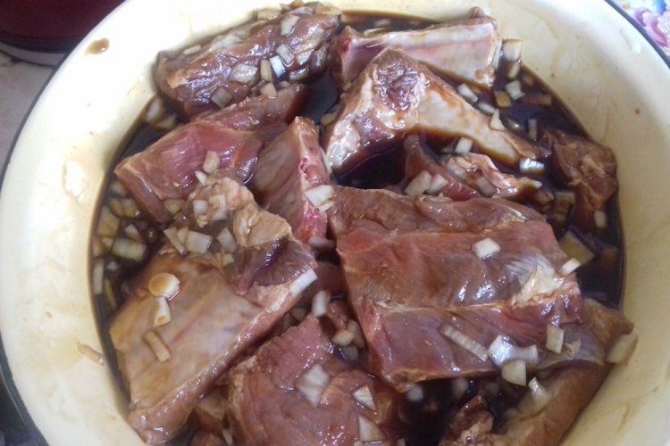 Маринад для свиных ребрышек в духовке