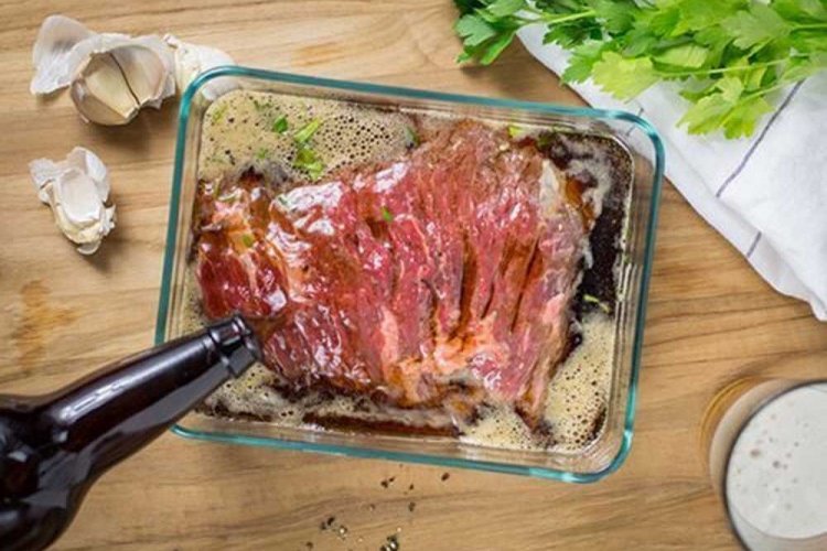 Маринад для короны из свиных ребрышек