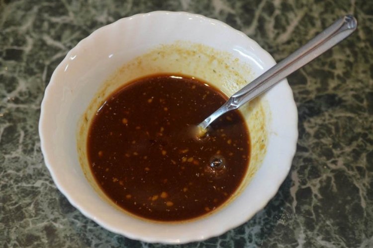 Маринад для свиных ребрышек в казане