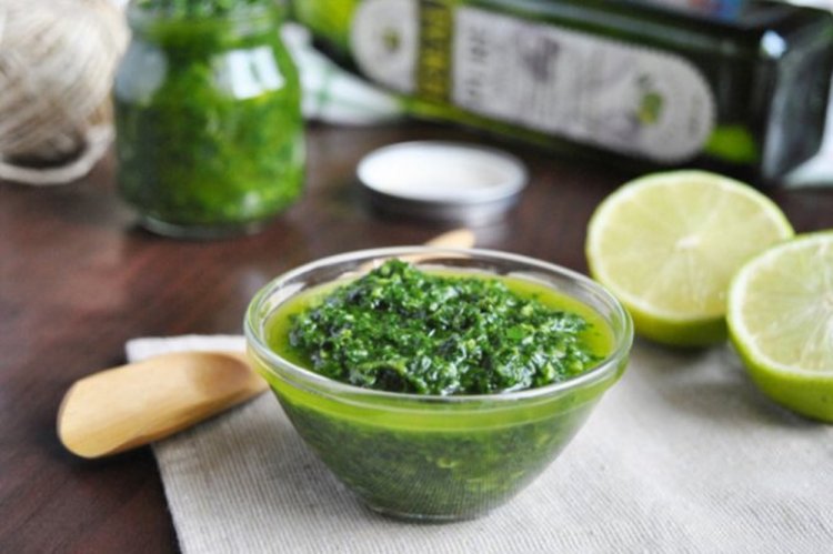 Маринад с лаймом для рыбы