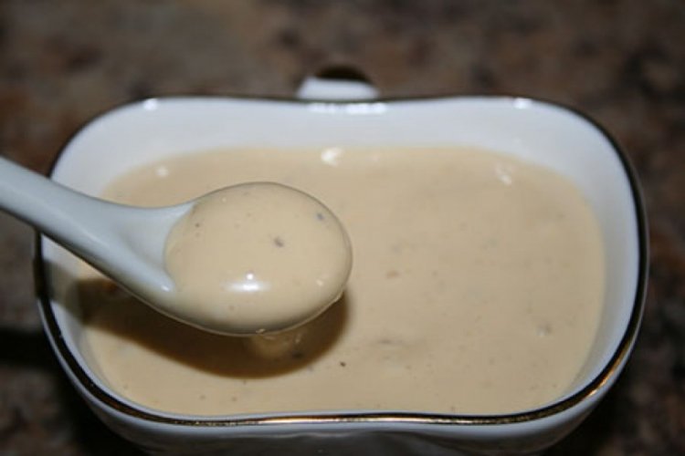 Маринад для рыбы с майонезом и соевым соусом