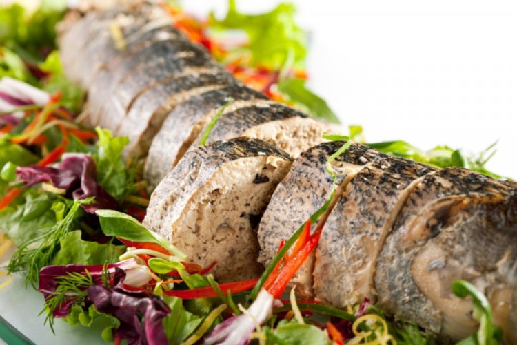 Фаршированная рыба