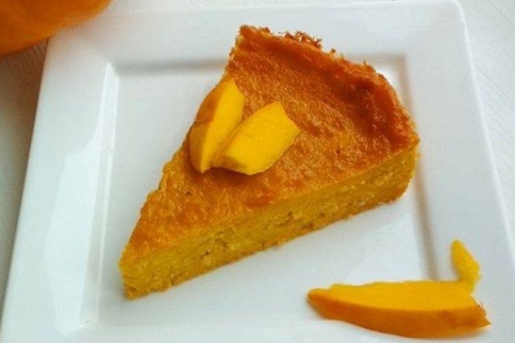 Запеканка из тыквы с яблоками