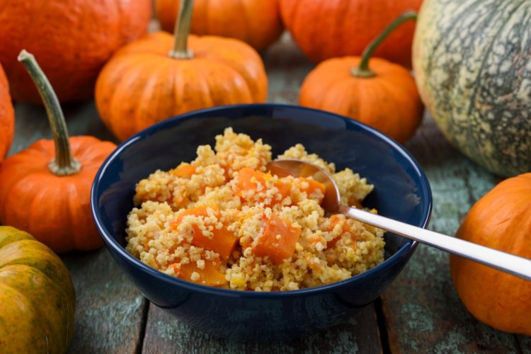 12 простых рецептов пшенной каши с тыквой в мультиварке