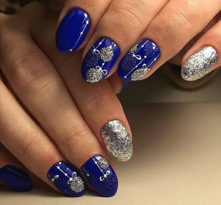 Блестящие рисунки