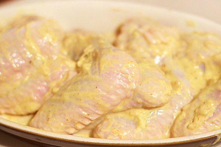 Маринад для куриных крылышек в духовке