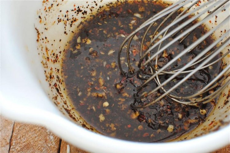 Маринад для куриных крылышек с бальзамическим уксусом