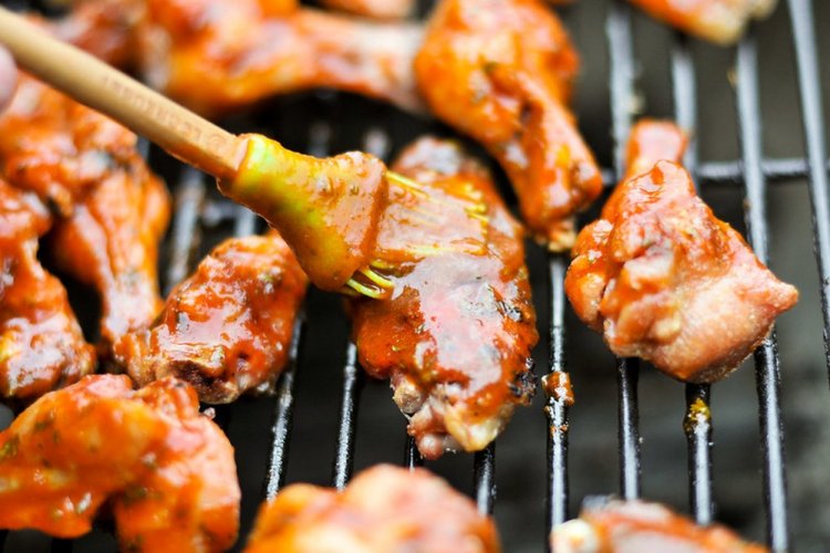 Маринад для куриных крылышек барбекю