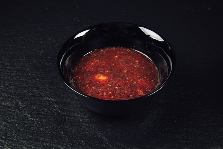 Вишневый маринад для куриных крылышек