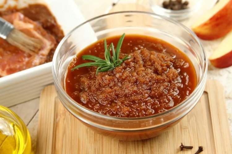 Томатный маринад для куриных крылышек с табаско