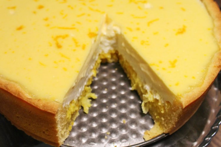 Творожно-апельсиновая начинка