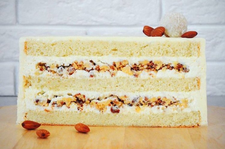 Хрустящая прослойка для торта