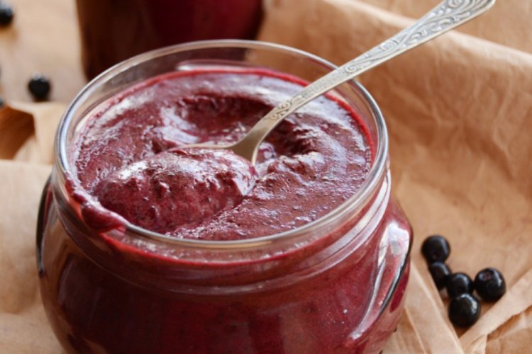 Фруктовый курд для торта