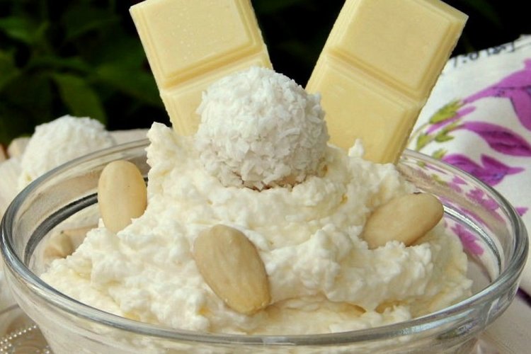 Кокосовый крем Рафаэлло