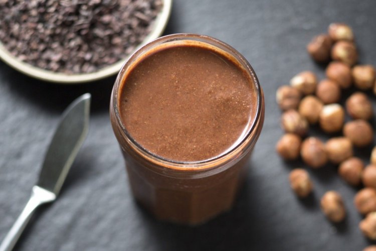 Пралине из фундука