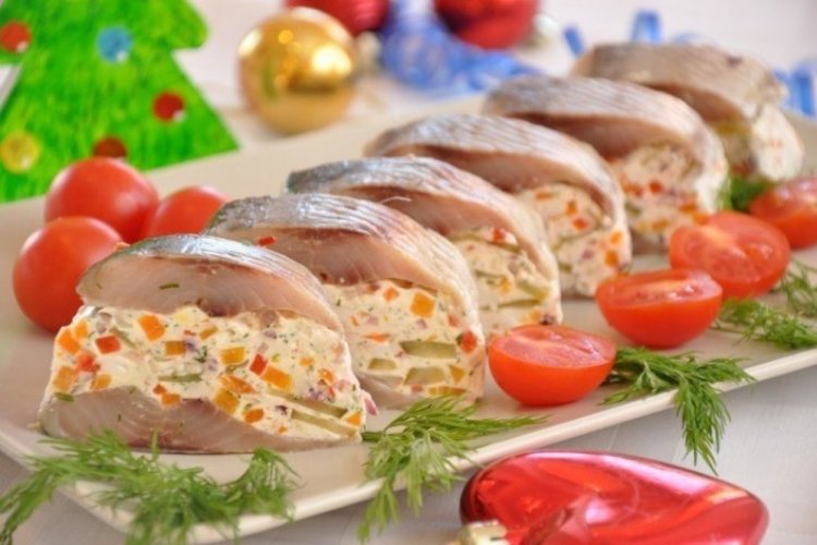 Фаршированная сельдь