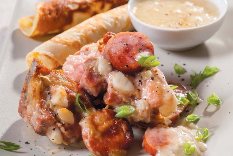 Пряженина из свиных ребер