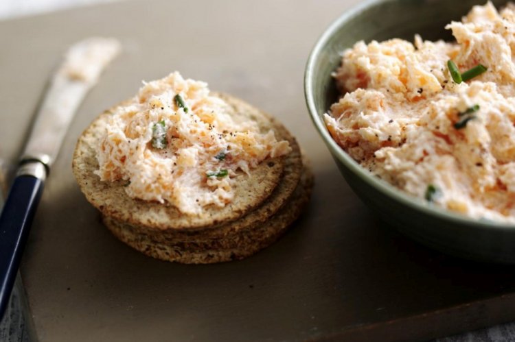 Паштет из кальмаров и моркови